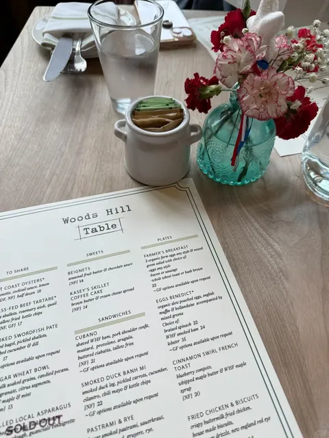 🍳 Woods Hill Table – Concord’s Farm-to-Table Brunch Gem! 🌱  
