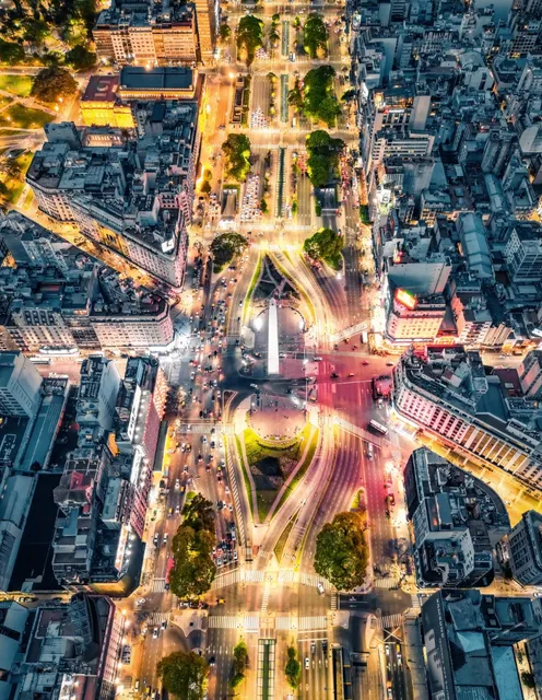 ​​📸 Night Walk in Buenos Aires | Street Photography & Hidden Gems​​