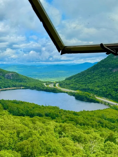 Where Lazy Peaks Meet Epic Views 🚠⛰️  