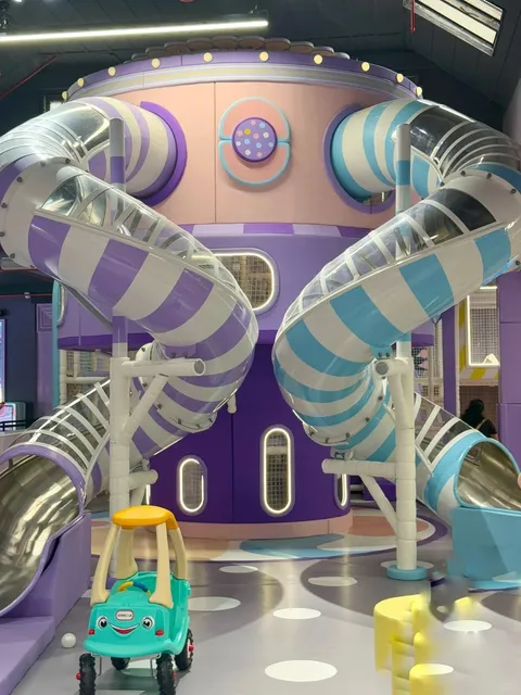 🎉Brand New Indoor Playground in Flushing with Laser Tag & Hopscotch!