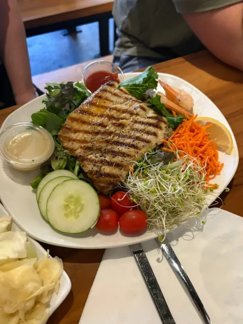 Great meal and amazing prices