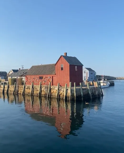 Rockport – A Coastal Town Near Boston 