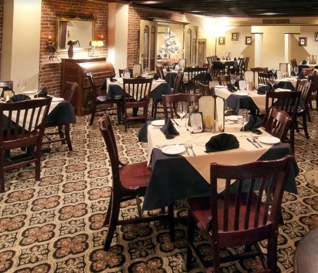 Refined Dining in  Historic Hotel