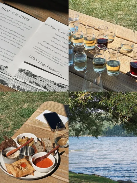 New York State Hidden Gem Winery 🥂Hillick & Hobbs Estate