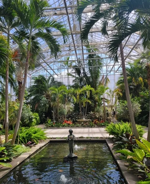 Botanical Garden Near Boston 🌸