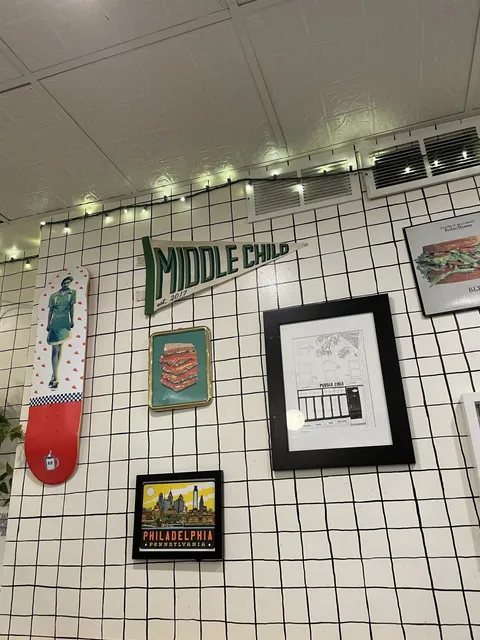 Visited Middle Child in Philly!