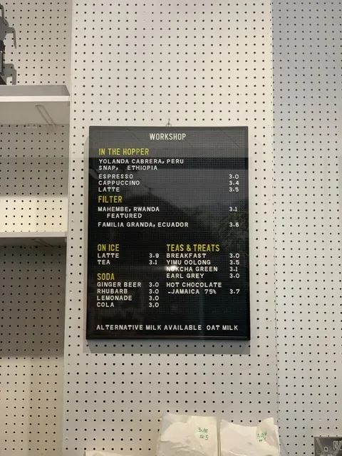 Workshop Coffee: A Hidden Gem on Oxford Street ☕✨