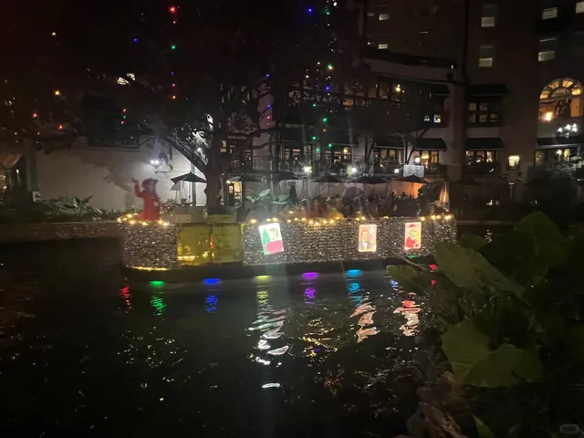 Nightscape of San Antonio, Texas