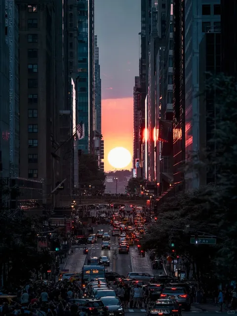 Manhattanhenge 2024｜Chasing the Perfect NYC Sunset 