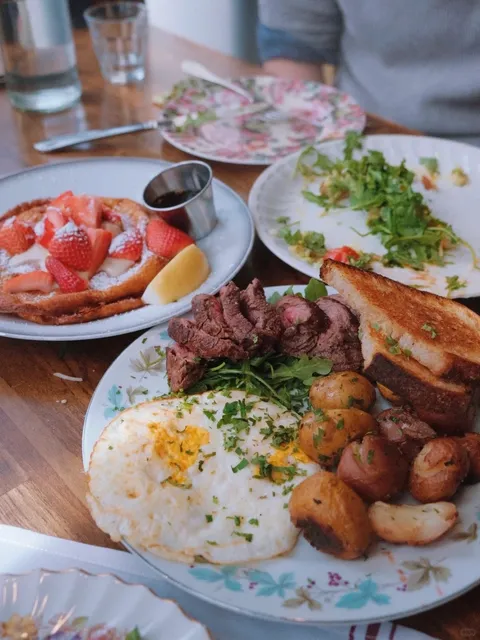 Irvine Area | A Super Chill Hidden Gem for French Brunch 🥐☀️  