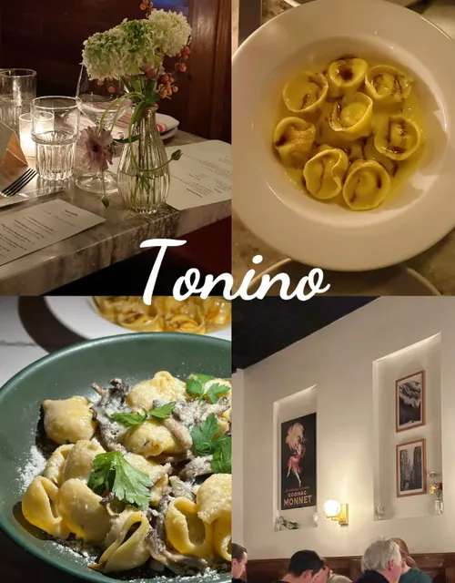 Boston | Tonino, my favorite Italian restaurant to share