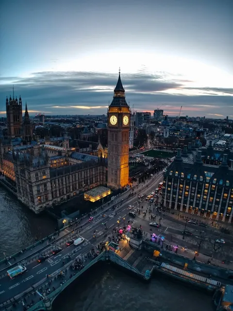 London 🇬🇧 | Where Heritage Meets Hypergrowth！！！😍