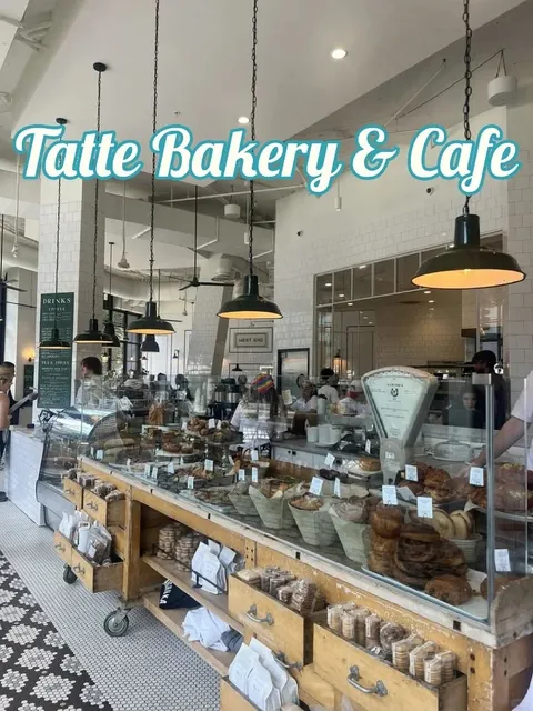 Washington Brunch | Tatte Bakery & Café 🍽️✨
