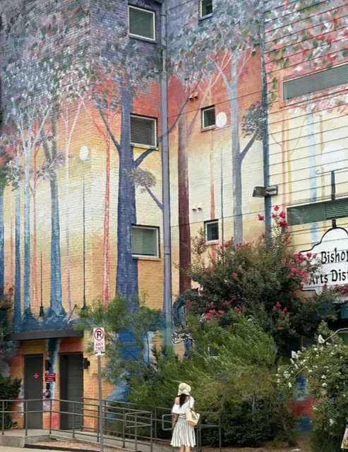 Dallas Art Walk | Bishop Arts District