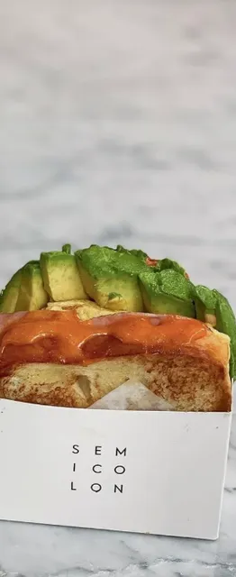 New York Restaurant Visit | Semicolon's Cute Korean Egg Sandwich 🌟