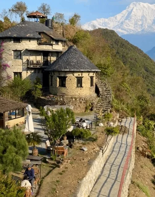 I stumbled upon a fantasy world straight out of The Lord of the Rings 