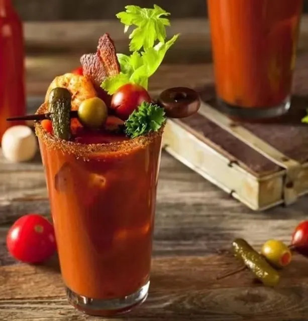  Instructions: for making a cup of Caesar cocktail 