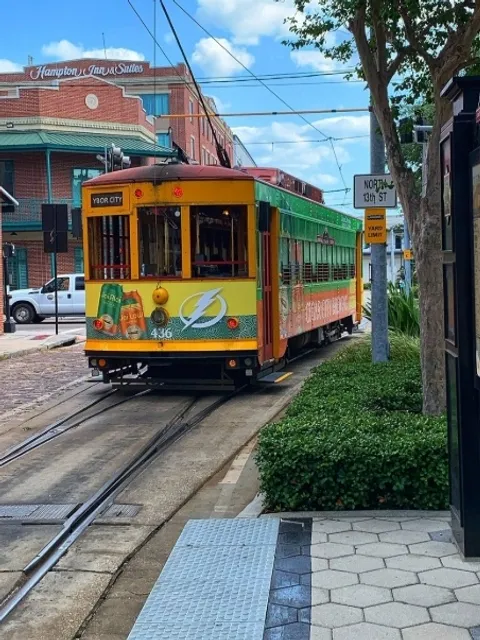 Hampton Inn: The Top Choice in Ybor City!