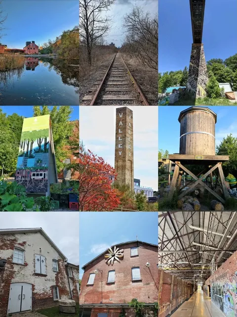 🇨🇦 Must-Visit Photo Spot | Evergreen Brick Works