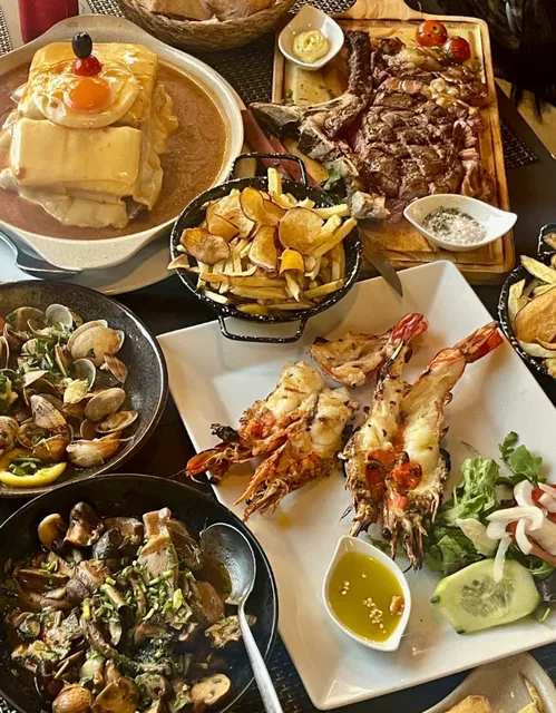 Portimão Seafood Gem: O Viriato 🦞