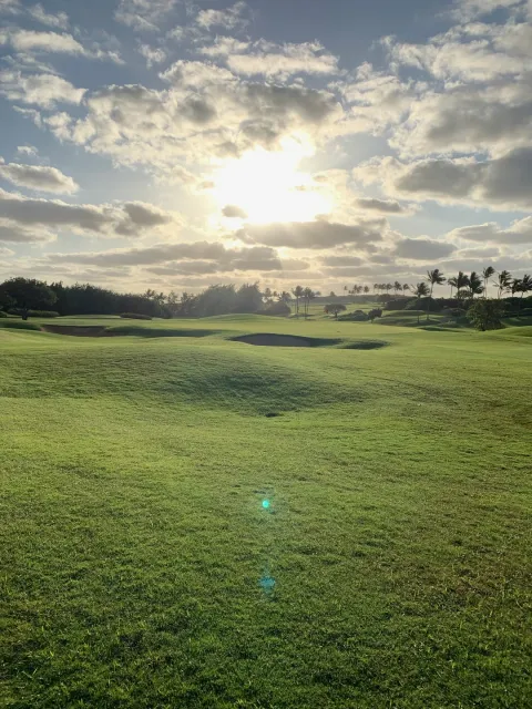 Back Nine at Sunrise is So Choice