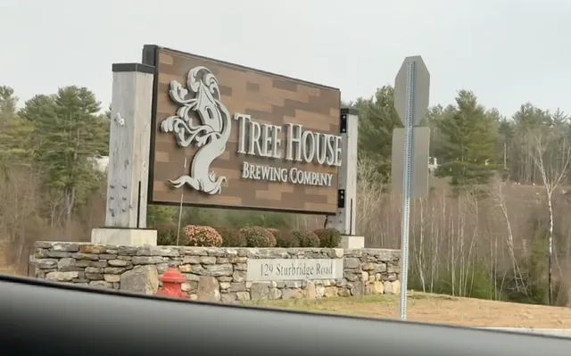 Treehouse Craft Beer near Boston 🍻
