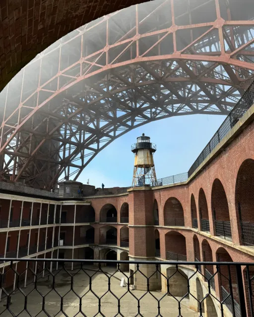 Fort Point National Historic Site: The Guardian Beneath the Golden Gat