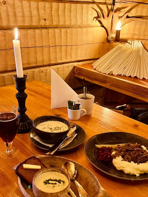 🎄 Santa's Village Restaurant in Finland 🎄 Kotahovi