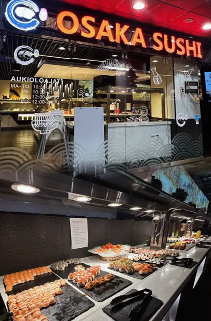 🇫🇮 There are also barbecue buffets in He Village?!