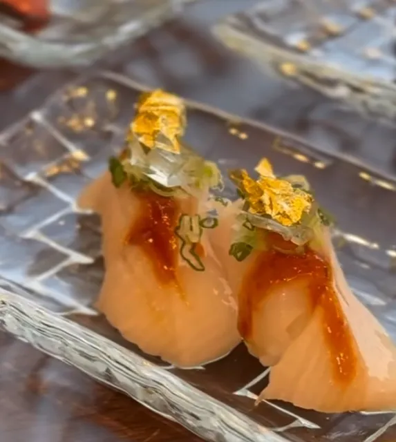 Premium Nigiri Experience ✨ Exclusively at Fuji 🥢