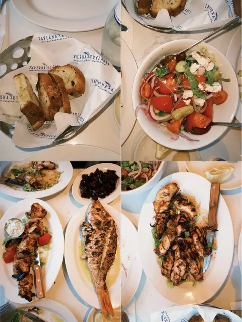 Taverna Kyclades - NYC's Most Authentic Greek Island Escape!​​