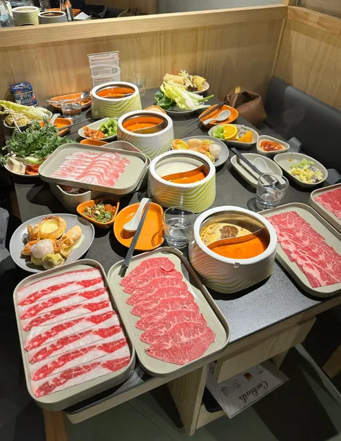CHOCHO Hot Pot - AYCE Luxury Hot Pot Experience from The Dolar Shop