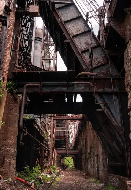 🏭 Carrie Furnace Tours | A Journey into Pittsburgh's Industrial Soul