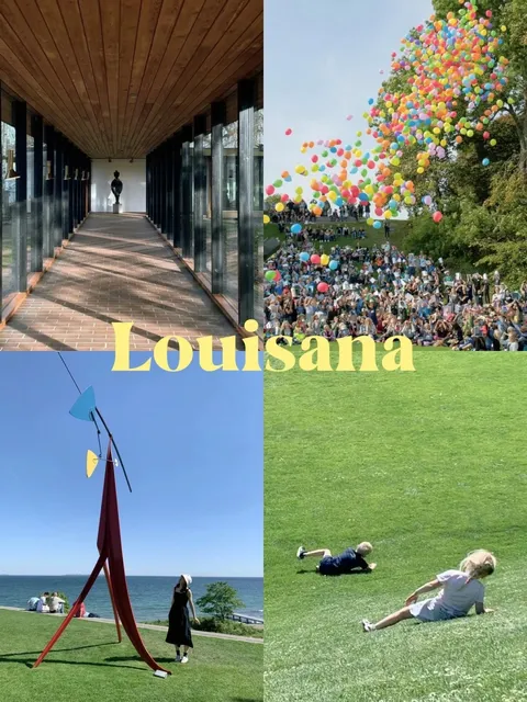 Enjoying the view of the sea while visiting an art gallery 😊