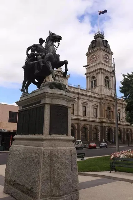 Around the World #4: Australia 🇦🇺 (Ballarat) - Victoria's Golden.🌍 