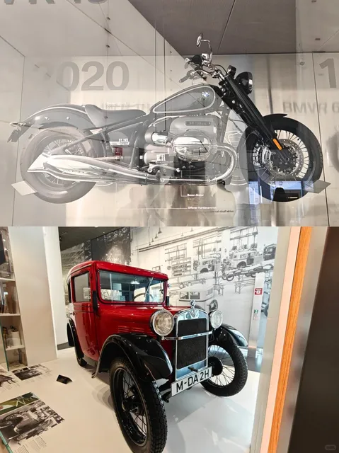 🇩🇪 Munich Must-See: BMW Museum 🚗✨