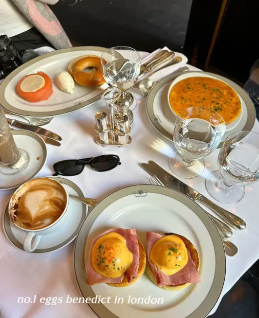 🎩 FANCY places to eat in LONDON without breaking the bank! 💸