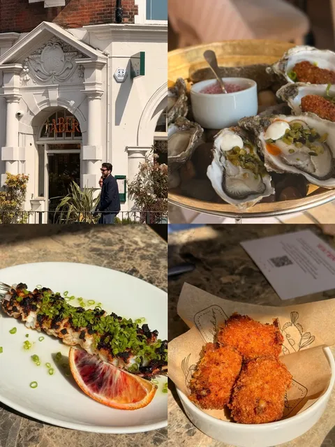 🇬🇧 West London's Hidden Gem | Faber Seafood Restaurant 🦪🐙