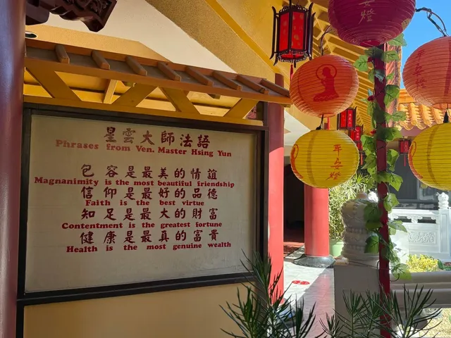 🇺🇸 Los Angeles｜Hsi Lai Temple 🏮 