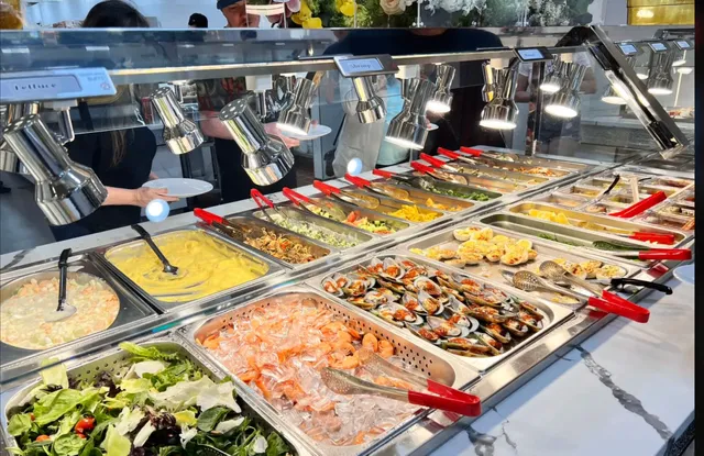 A Pleasant Surprise at St. Louis’ New Buffet