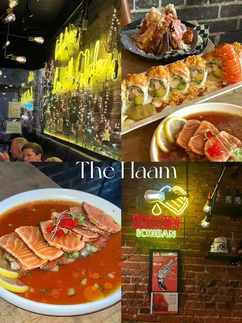Toronto's Financial District & Bar Strip is a Must-Try!​​ 🍣✨