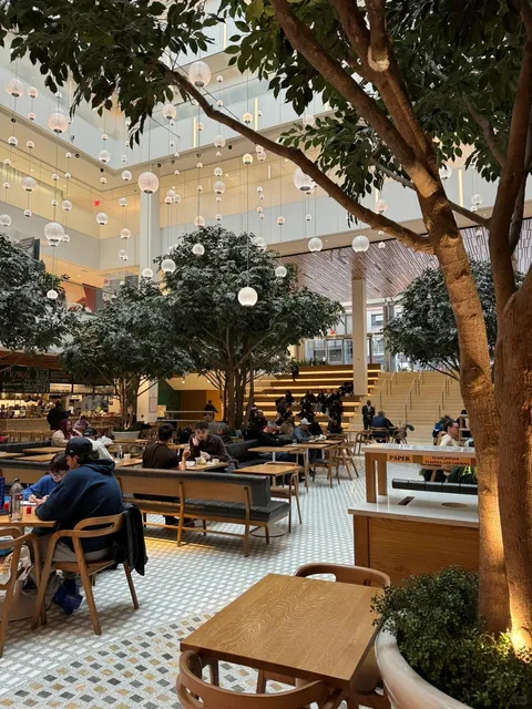 New York | A Gorgeous Food Court in Midtown 🌟