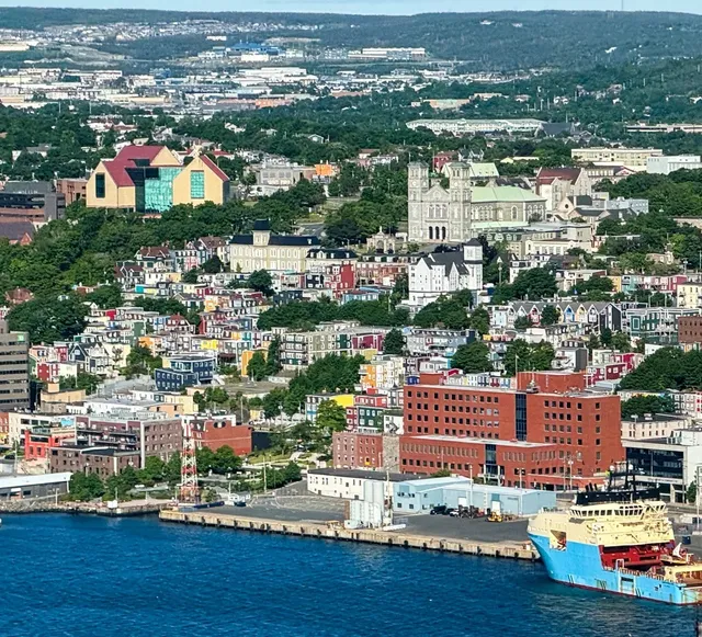🇨🇦 St. John's & Signal Hill: Where History Sparked