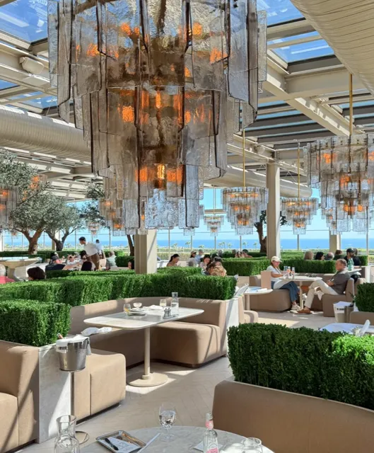 Newport Beach RH Rooftop Restaurant