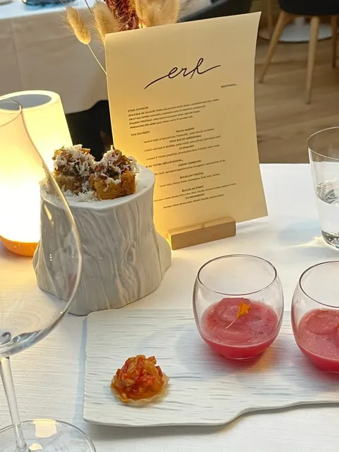 🌟 ⭐️ Paris' Most Hidden Michelin Restaurant: ERH 🌟