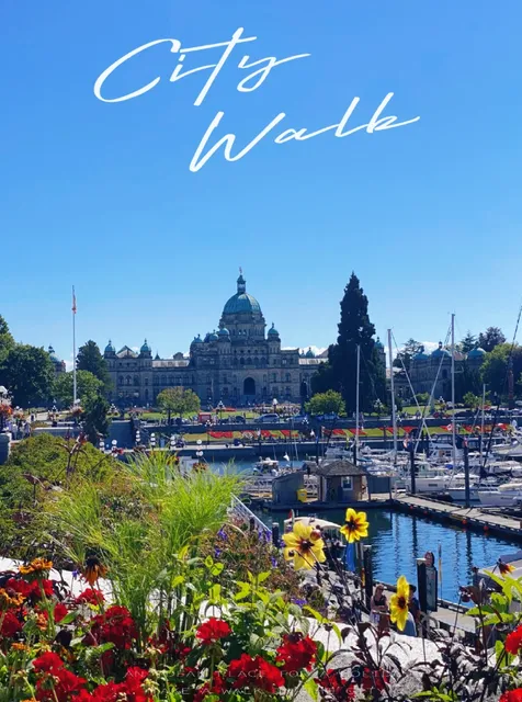​​Victoria City Walk | A Charming Escape from Vancouver​​ 🎬💙
