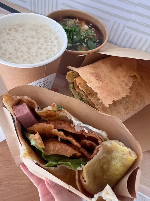 Kirkland's Hidden Gem Crepe Shop｜Multigrain Jianbing