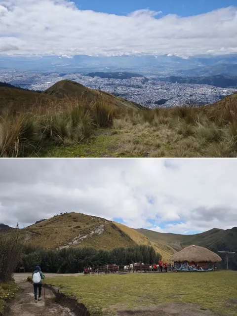 🇪🇨 Quito’s Pichincha: The World’s Most Accessible 4,700m Volcano Hik