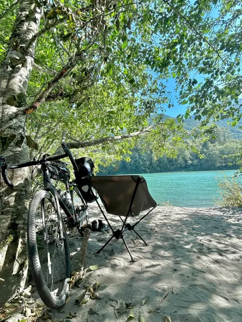  Green Water and Ancient Forest Cycling Paradise