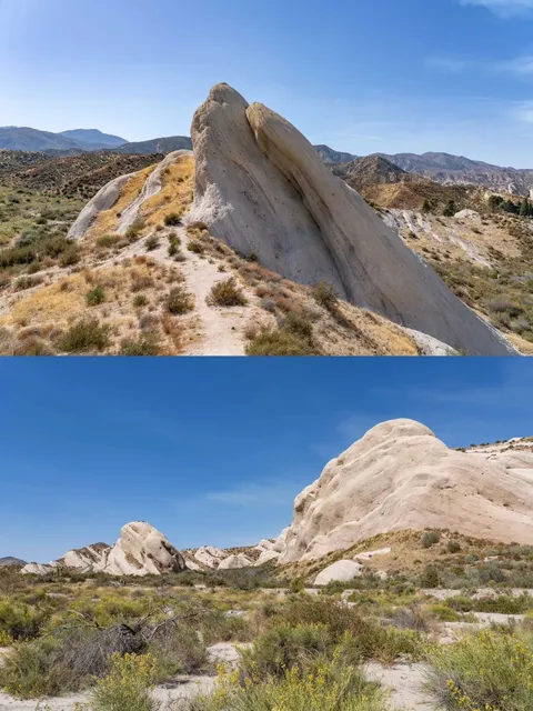 📍 Southern California｜Exploring the Mormon Rocks at Cajon Pass